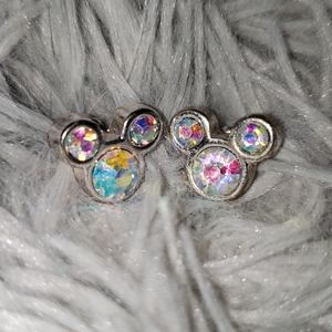 NWOT Mickey Mouse Earrings
